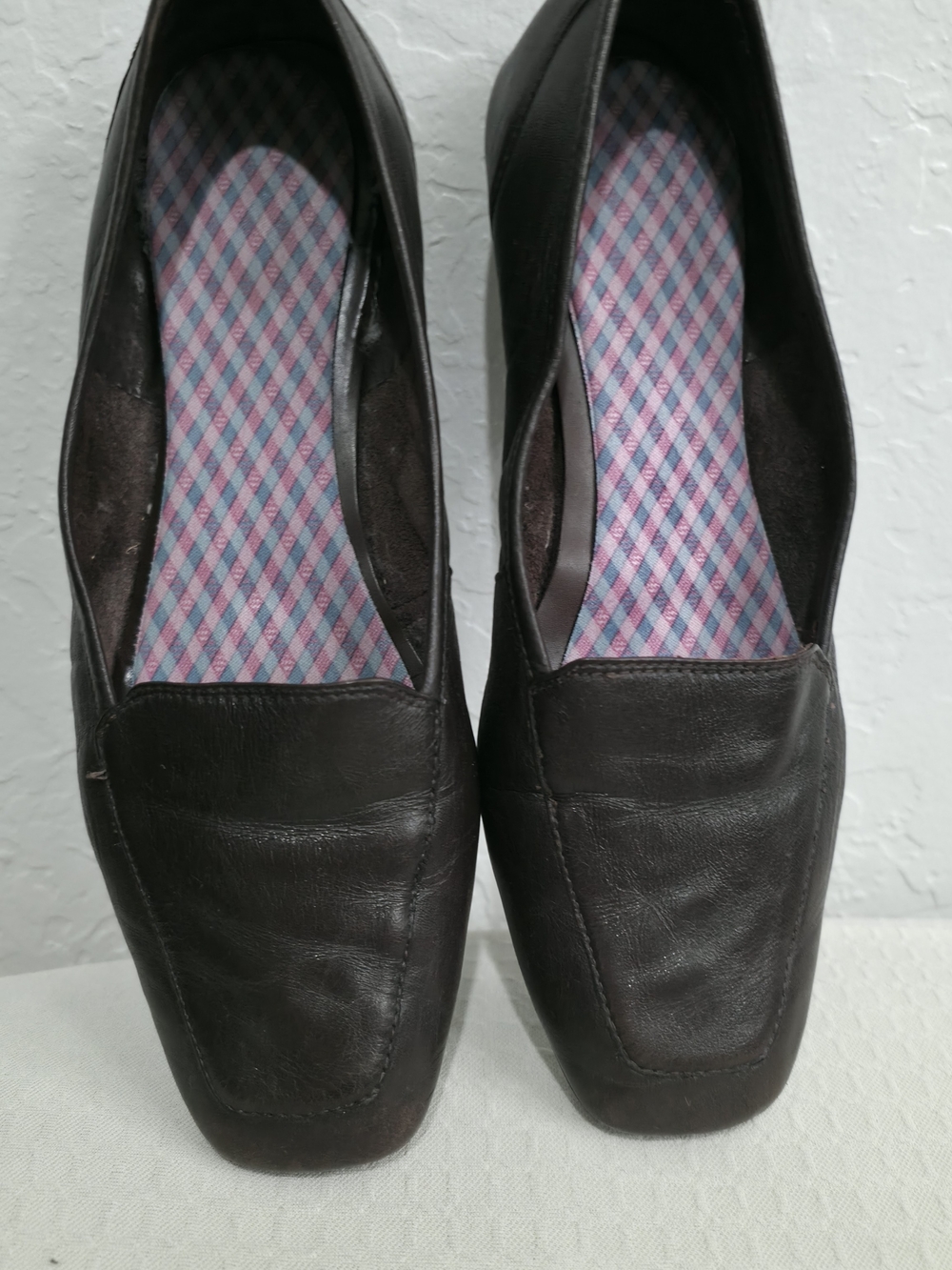 Classic Women's Dark Brown Leather Loafers - Comfortable Everyday Style